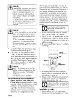 Предварительный просмотр 36 страницы Blomberg BEO 7002 Operating Instructions Manual