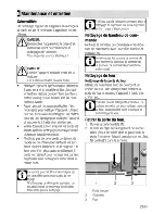 Предварительный просмотр 43 страницы Blomberg BEO 7002 Operating Instructions Manual