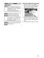 Предварительный просмотр 45 страницы Blomberg BEO 7002 Operating Instructions Manual