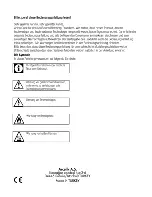 Предварительный просмотр 48 страницы Blomberg BEO 7002 Operating Instructions Manual