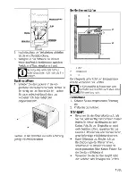 Предварительный просмотр 61 страницы Blomberg BEO 7002 Operating Instructions Manual