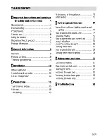 Preview for 3 page of Blomberg BEO 7536 Operating Instructions Manual