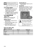 Preview for 24 page of Blomberg BEO 7536 Operating Instructions Manual