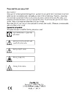 Предварительный просмотр 2 страницы Blomberg BEO9414 User Manual