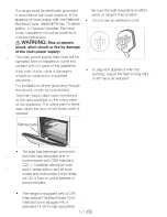 Preview for 13 page of Blomberg Berc 24100 b Instruction Manual