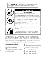 Preview for 2 page of Blomberg BERC 24100 SS User Manual