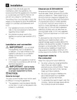 Preview for 9 page of Blomberg BERC 24100 SS User Manual