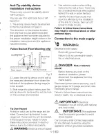 Preview for 12 page of Blomberg BERC 24100 SS User Manual