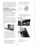 Предварительный просмотр 13 страницы Blomberg BERC 24100 SS User Manual