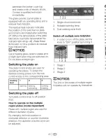 Preview for 19 page of Blomberg BERC 24100 SS User Manual