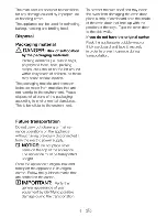 Preview for 9 page of Blomberg BERC 24200 SS User Manual