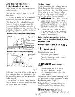 Предварительный просмотр 13 страницы Blomberg BERC 24200 SS User Manual