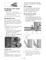 Предварительный просмотр 27 страницы Blomberg BERC 24200 SS User Manual