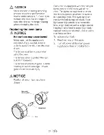 Предварительный просмотр 28 страницы Blomberg BERC 24200 SS User Manual