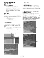 Preview for 31 page of Blomberg BERC 24200 SS User Manual