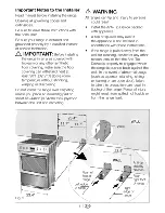 Preview for 11 page of Blomberg BERU 24100 SS User Manual