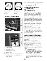 Предварительный просмотр 14 страницы Blomberg BERU 24200 SS User Manual