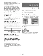 Предварительный просмотр 22 страницы Blomberg BERU 24200 SS User Manual