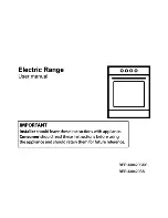 Blomberg BERU30420CSS User Manual preview