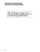 Preview for 4 page of Blomberg BERU30420CSS User Manual