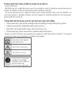 Preview for 2 page of Blomberg BFBF2413SS User Manual