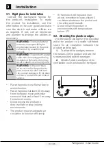 Preview for 9 page of Blomberg BFBF2413SS User Manual