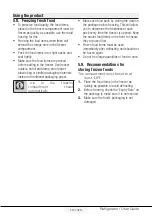 Preview for 19 page of Blomberg BFBF2413SS User Manual