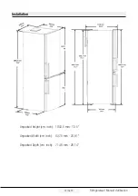 Preview for 39 page of Blomberg BFBF2413SS User Manual