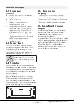 Preview for 43 page of Blomberg BFBF2413SS User Manual