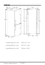 Preview for 64 page of Blomberg BFBF2413SS User Manual