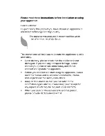 Preview for 3 page of Blomberg BGM 15320 DX PR User Manual