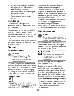 Preview for 11 page of Blomberg BGM 15320 DX PR User Manual