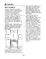 Preview for 12 page of Blomberg BGM 15320 DX PR User Manual