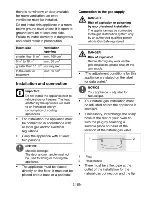 Preview for 14 page of Blomberg BGM 15320 DX PR User Manual