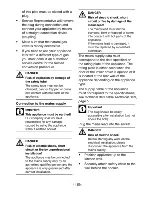 Preview for 15 page of Blomberg BGM 15320 DX PR User Manual