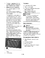 Preview for 16 page of Blomberg BGM 15320 DX PR User Manual