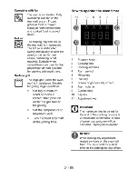 Предварительный просмотр 25 страницы Blomberg BGM 15320 DX PR User Manual