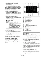 Предварительный просмотр 27 страницы Blomberg BGM 15320 DX PR User Manual