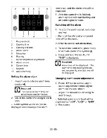 Предварительный просмотр 30 страницы Blomberg BGM 15320 DX PR User Manual