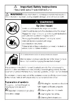 Preview for 3 page of Blomberg BGR 24100SS User Manual