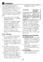 Preview for 11 page of Blomberg BGR 24100SS User Manual