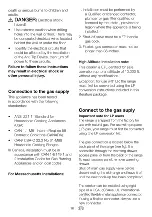 Preview for 16 page of Blomberg BGR 24100SS User Manual