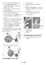 Предварительный просмотр 20 страницы Blomberg BGR 24100SS User Manual