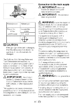 Preview for 22 page of Blomberg BGR 24100SS User Manual