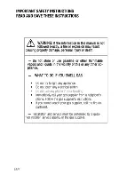 Preview for 2 page of Blomberg BGR30420SS User Manual