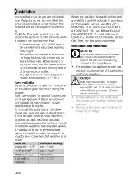 Preview for 14 page of Blomberg BGR30420SS User Manual