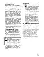 Preview for 17 page of Blomberg BGR30420SS User Manual