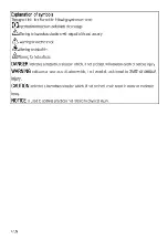 Preview for 4 page of Blomberg BGRP34520CSS User Manual