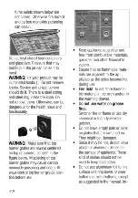 Preview for 8 page of Blomberg BGRP34520CSS User Manual