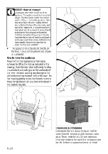 Предварительный просмотр 16 страницы Blomberg BGRP34520CSS User Manual